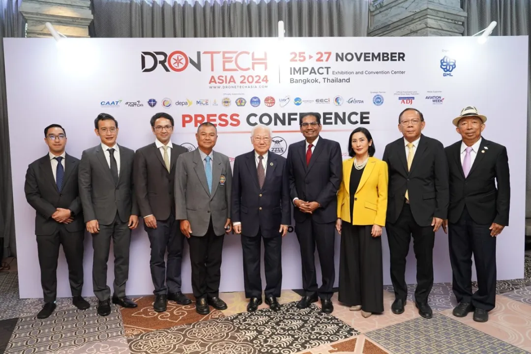 DronTech Asia 2024 Press Conference