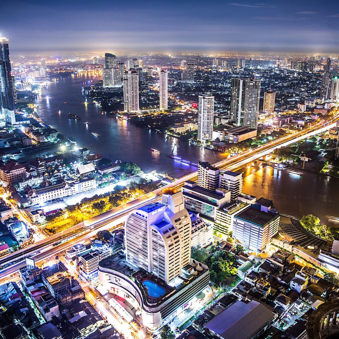 thailand night view